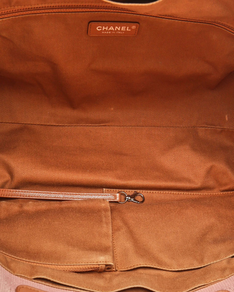 Chanel Deauville MM Tote Bag