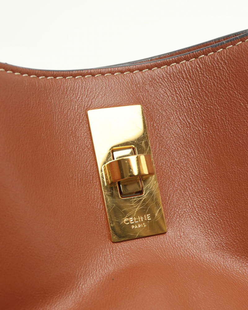 Celine Céline 16 Teen Bucket Bag