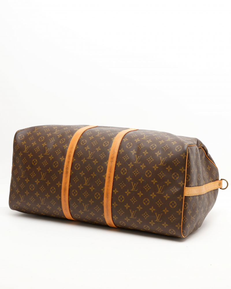 Louis Vuitton Monogram Keepall Bandoulière 60 Weekend Bag