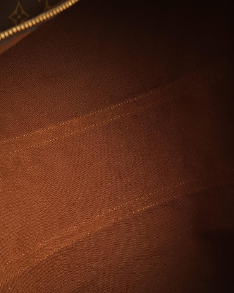 Louis Vuitton Monogram Keepall Bandoulière 60 Weekend Bag