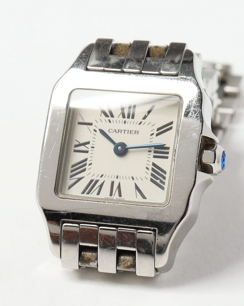 Cartier Santos Demoiselle 20mm Ref 2698 Full Set Watch