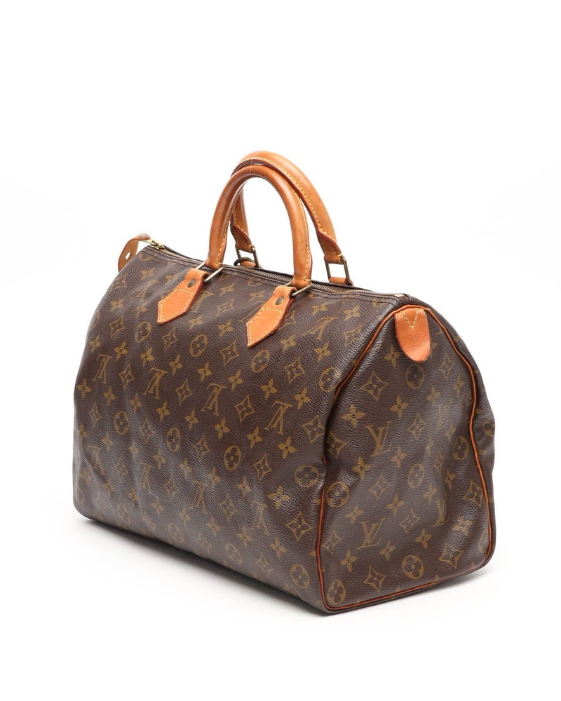 Louis Vuitton Monogram Speedy 35 Bag