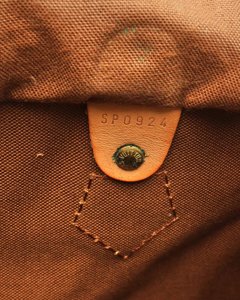 Louis Vuitton Monogram Speedy 35 Bag