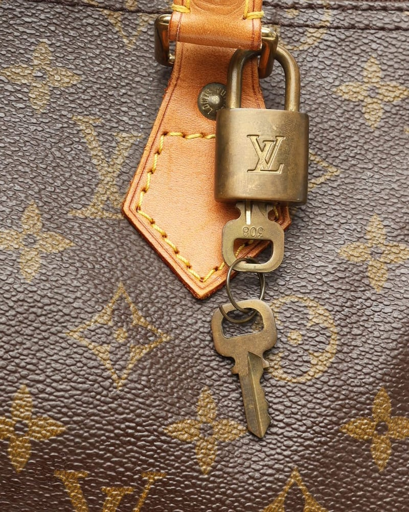Louis Vuitton Monogram Speedy 35 Bag