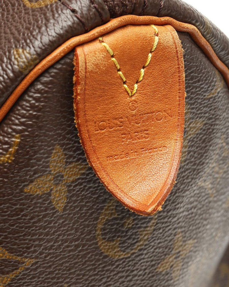 Louis Vuitton Monogram Speedy 35 Bag
