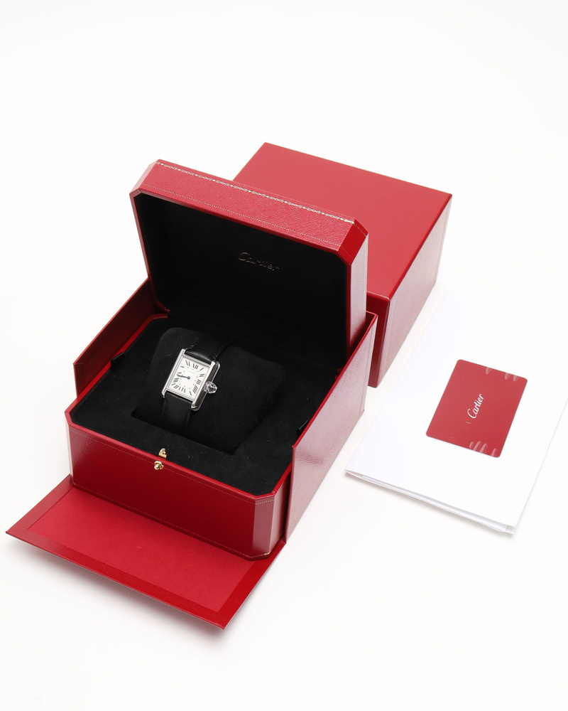 Cartier Tank Solo 26mm Ref 4366 Full Set Watch