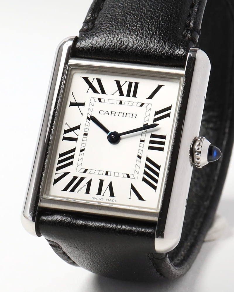 Cartier Tank Solo 26mm Ref 4366 Full Set Watch