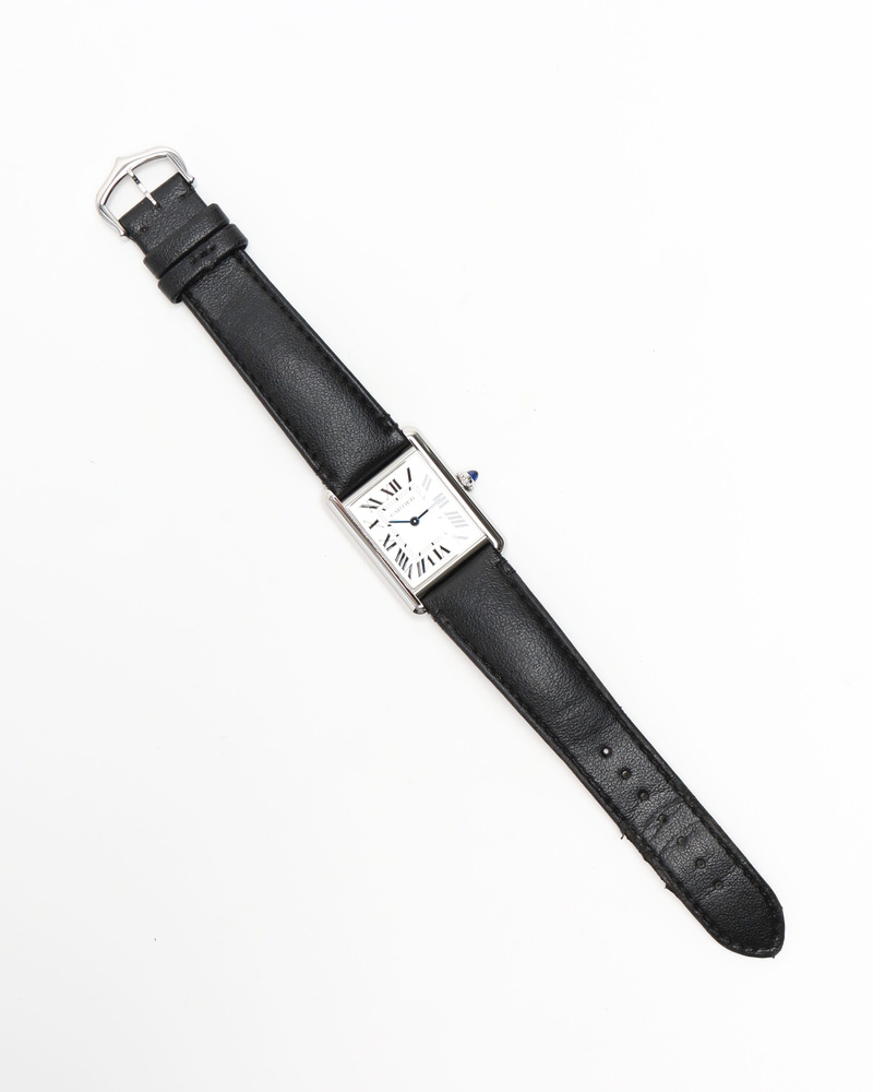 Cartier Tank Solo 26mm Ref 4366 Full Set Watch