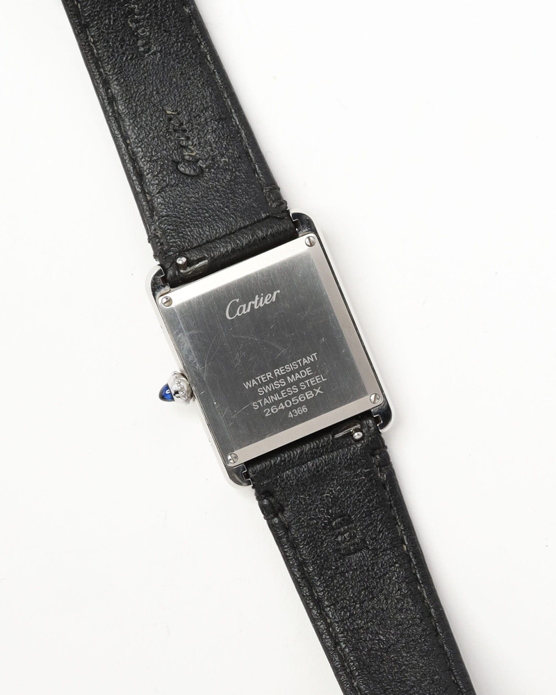 Cartier Tank Solo 26mm Ref 4366 Full Set Watch