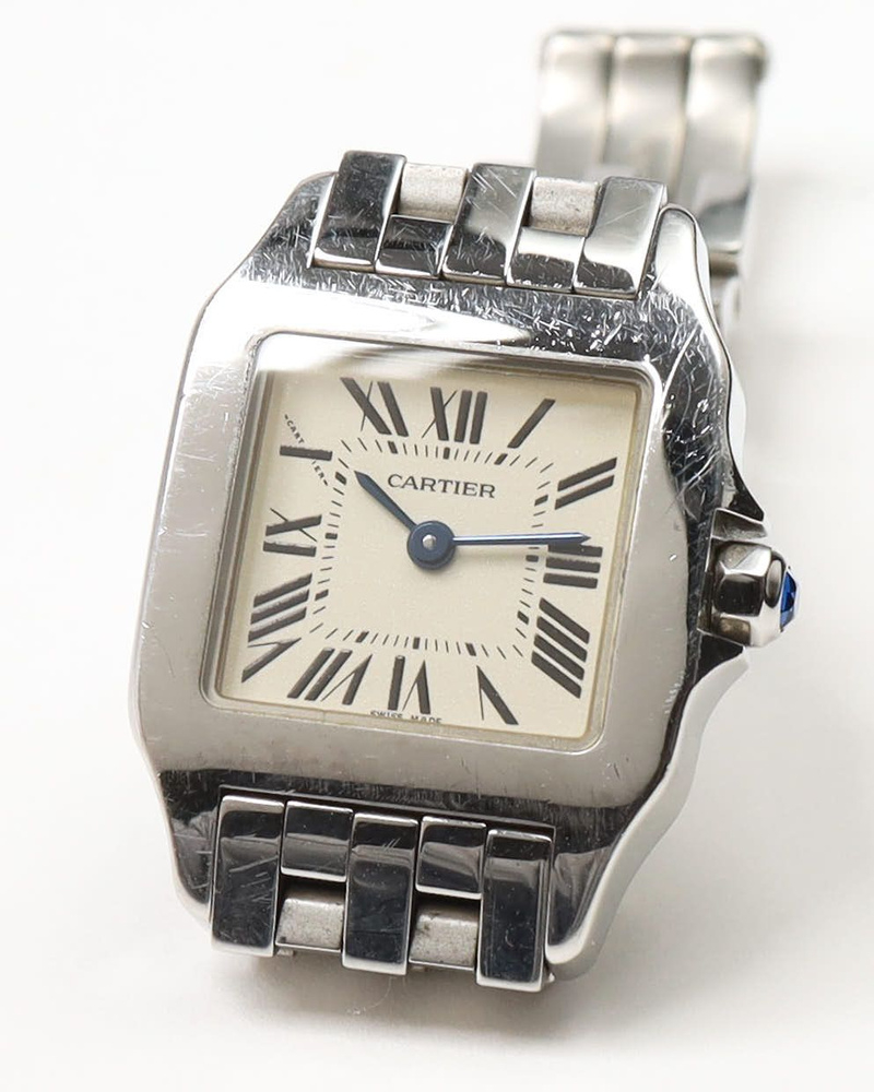 Cartier Santos Demoiselle 20mm Ref 2698 Full Set Watch