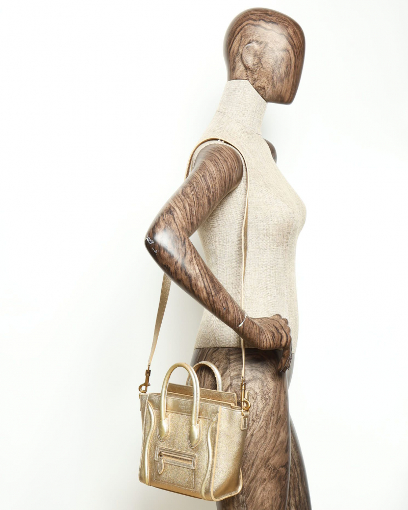 Celine Céline Luggage Nano Bag