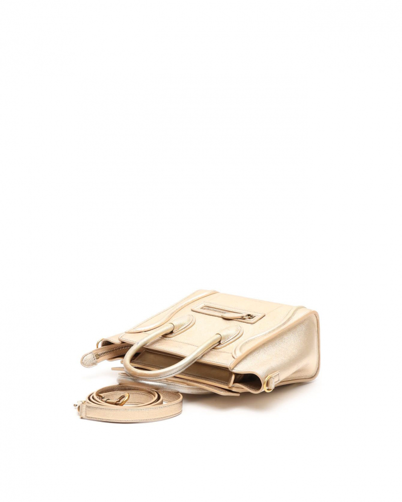 Celine Céline Luggage Nano Bag