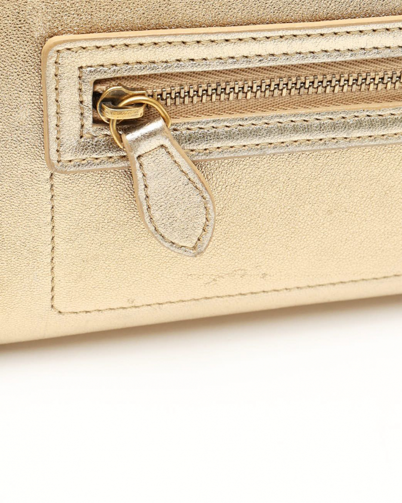 Celine Céline Luggage Nano Bag