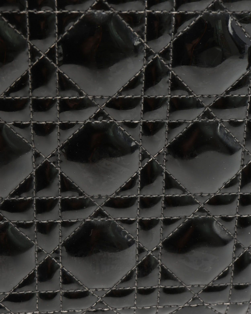 Christian Dior Medium Patent Lady Dior Bag