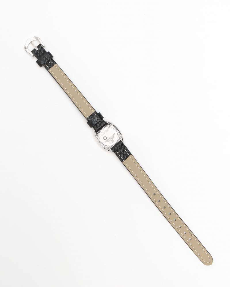 Cartier Mini Baignoire 18mm Ref 2369 18k White Gold Watch