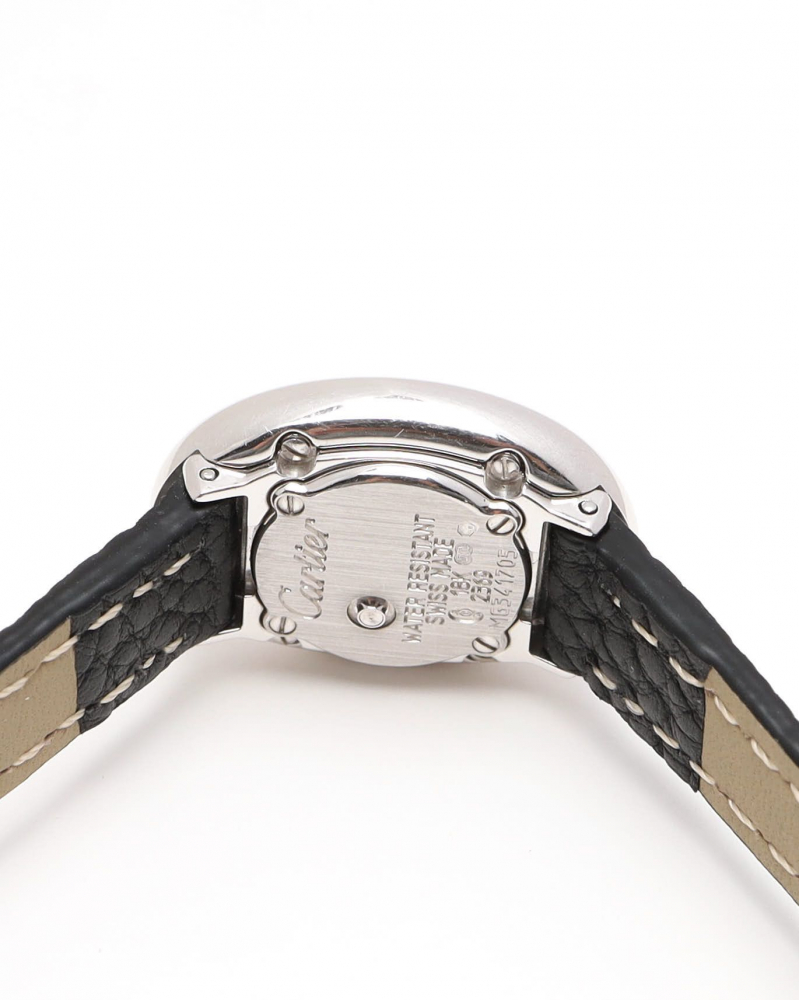 Cartier Mini Baignoire 18mm Ref 2369 18k White Gold Watch