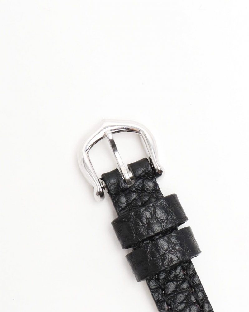 Cartier Mini Baignoire 18mm Ref 2369 18k White Gold Watch