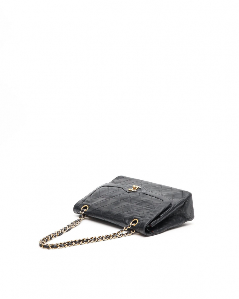 Chanel Classic Two-Tone Medium Double Flap Bag
