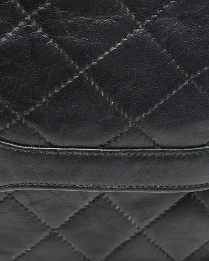 Chanel Classic Two-Tone Medium Double Flap Bag