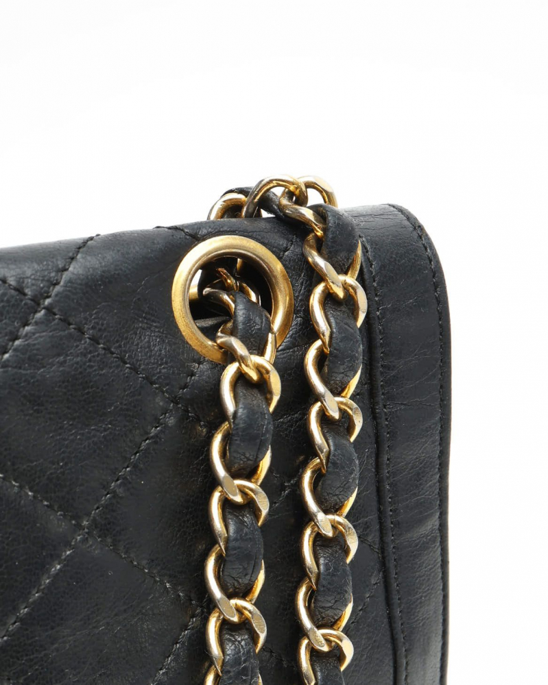 Chanel Classic Two-Tone Medium Double Flap Bag
