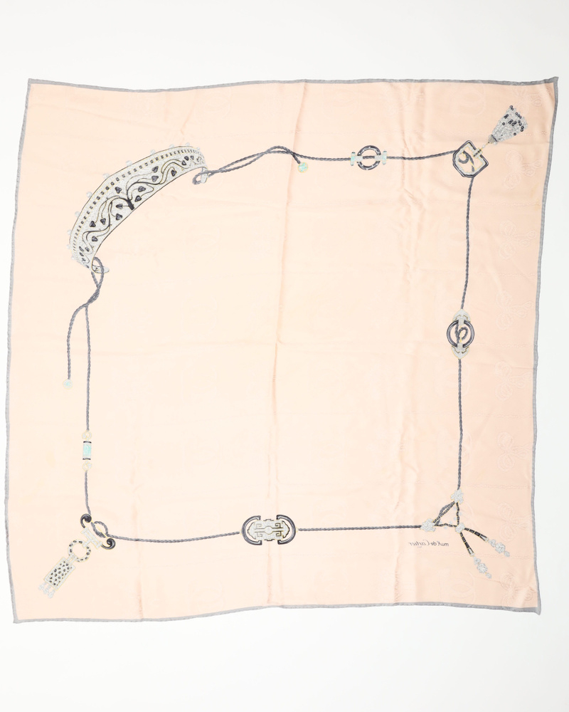 Cartier 90 Silk Scarf