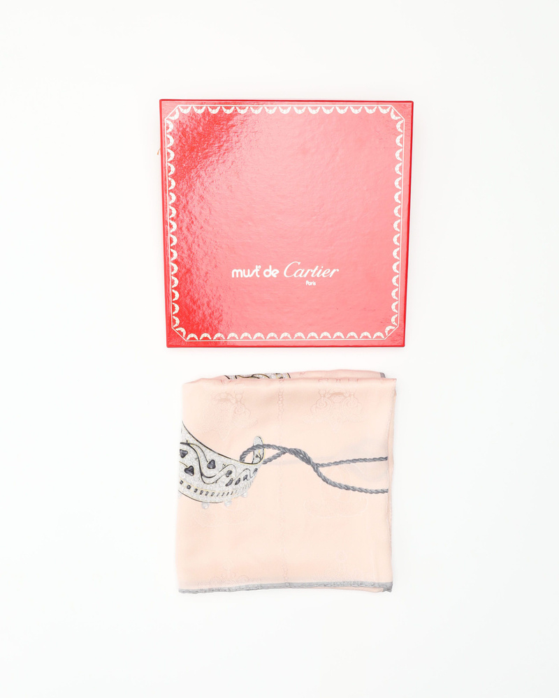 Cartier 90 Silk Scarf