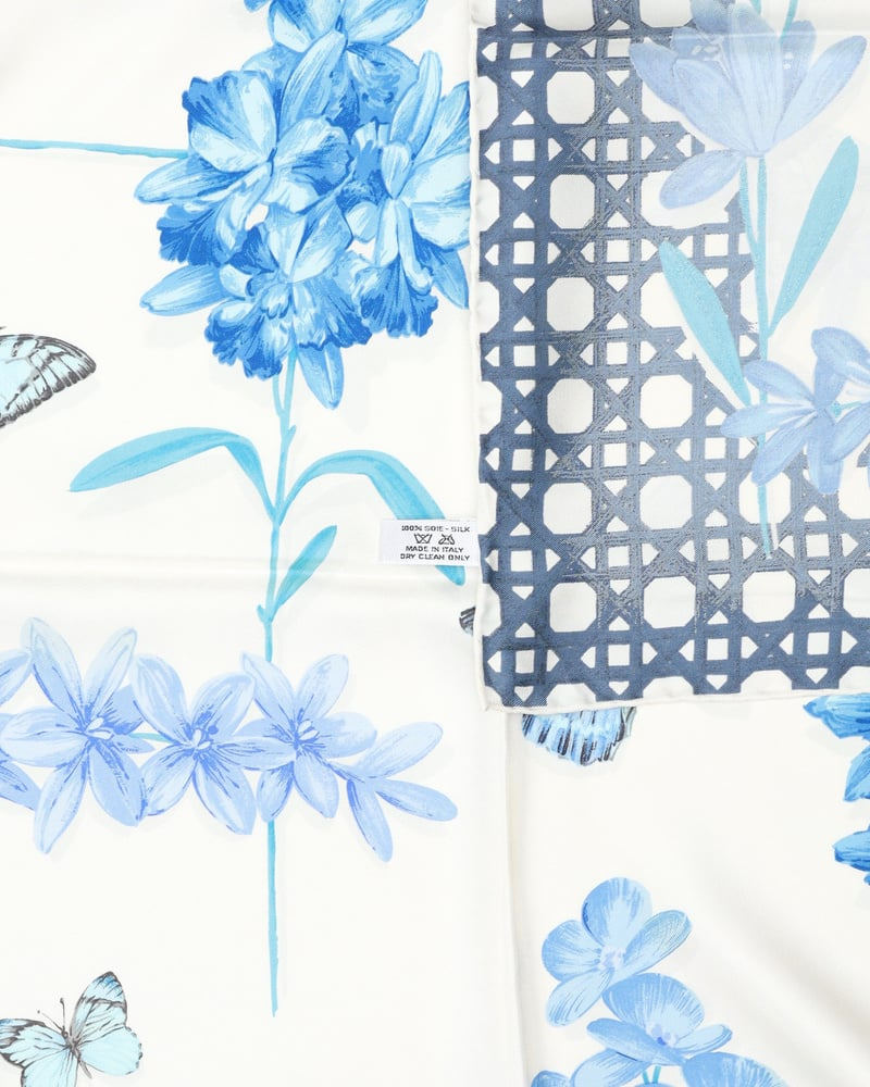 Christian Dior 90 Silk Scarf