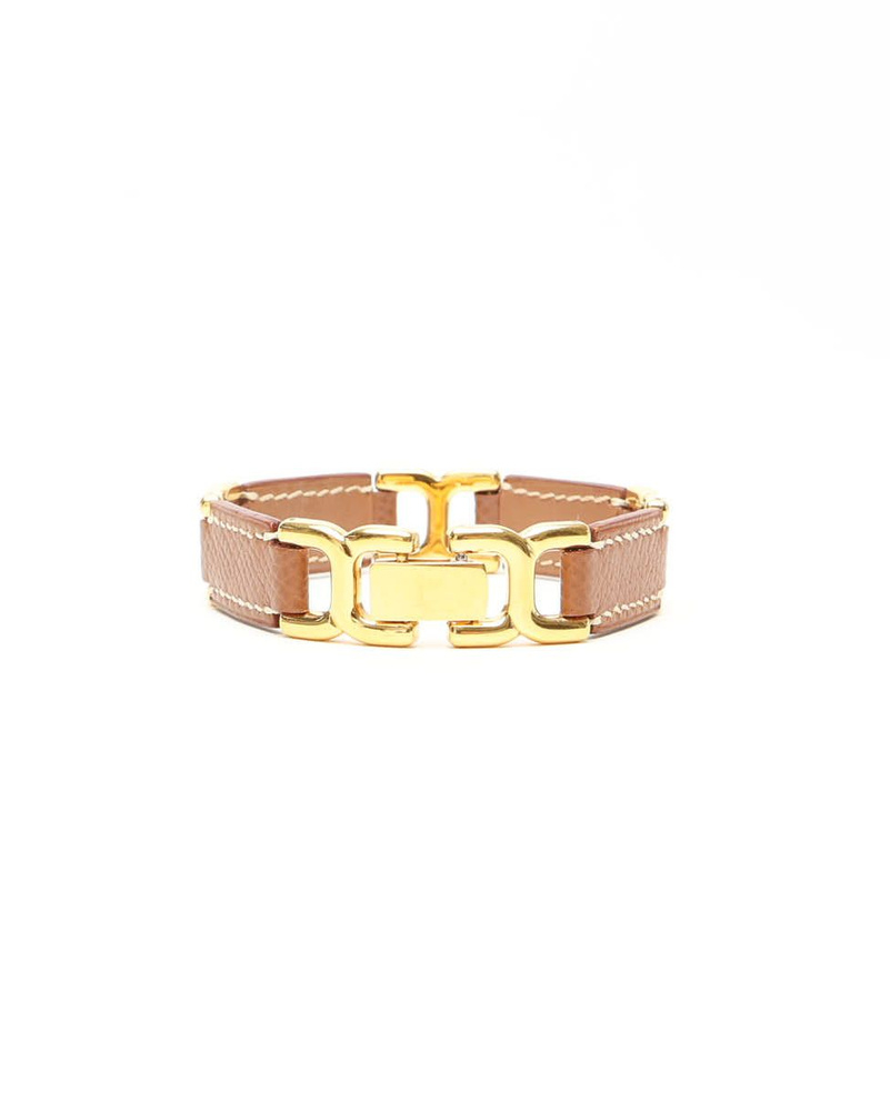 Hermès Leather Bracelet