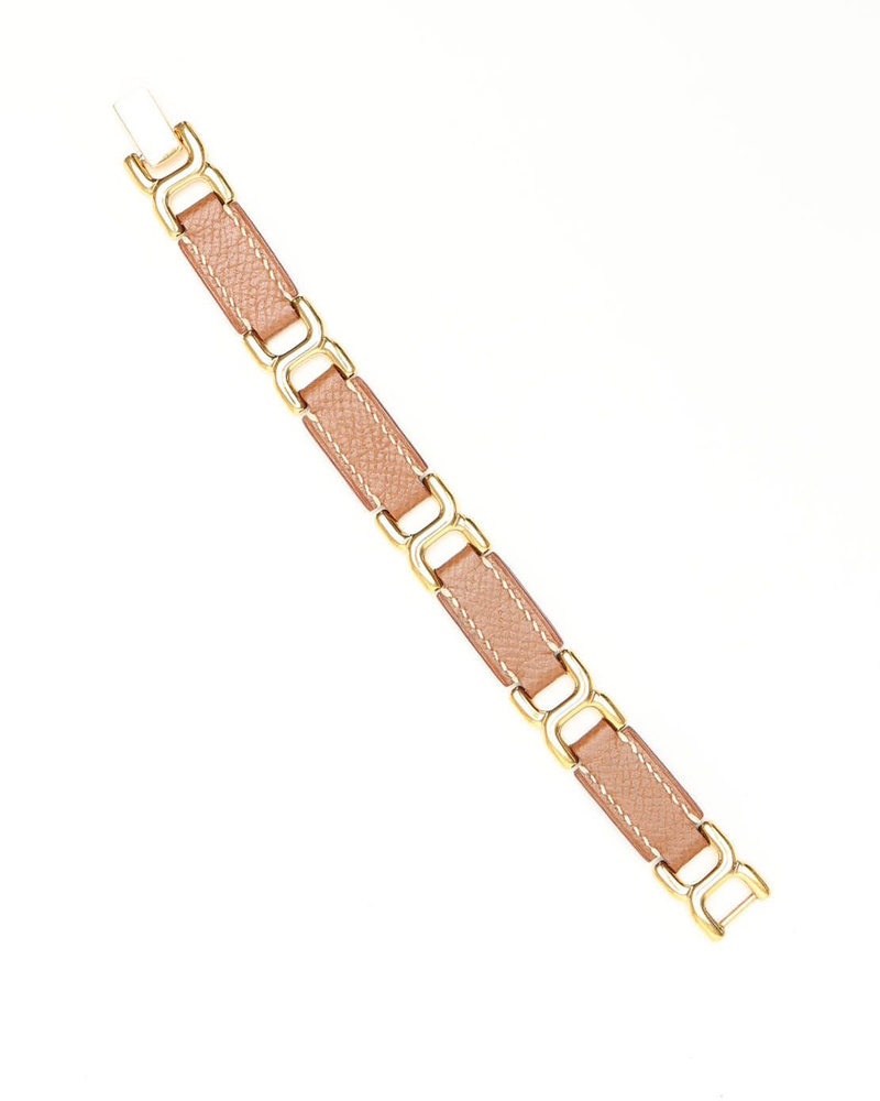 Hermès Leather Bracelet