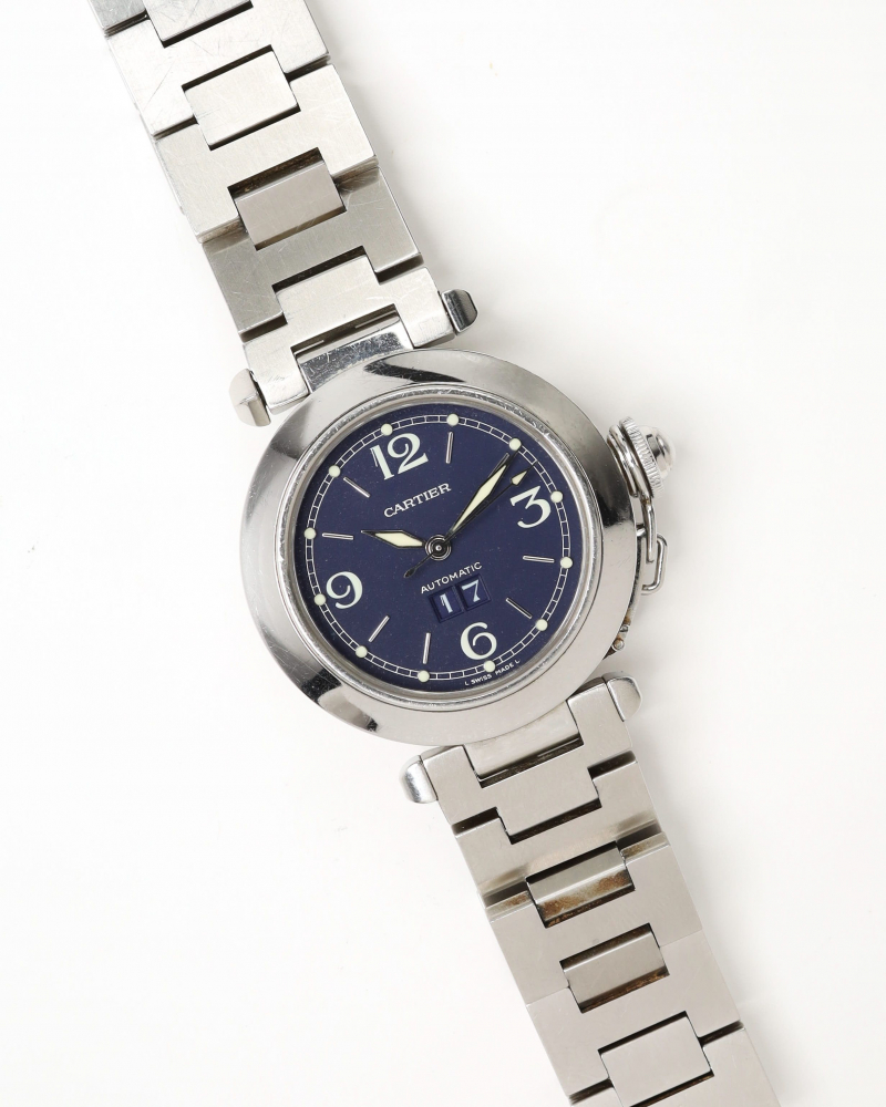 Cartier Pasha C Big Date 35mm Ref 2475 Watch