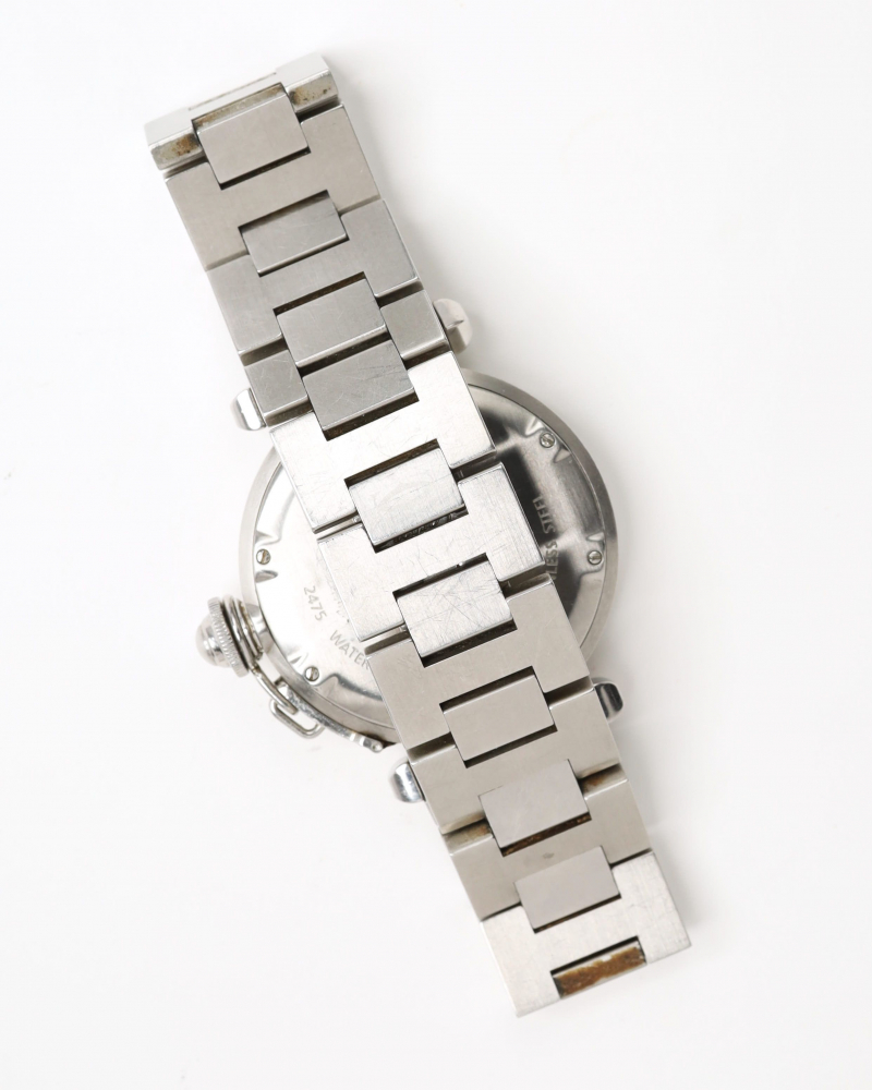 Cartier Pasha C Big Date 35mm Ref 2475 Watch