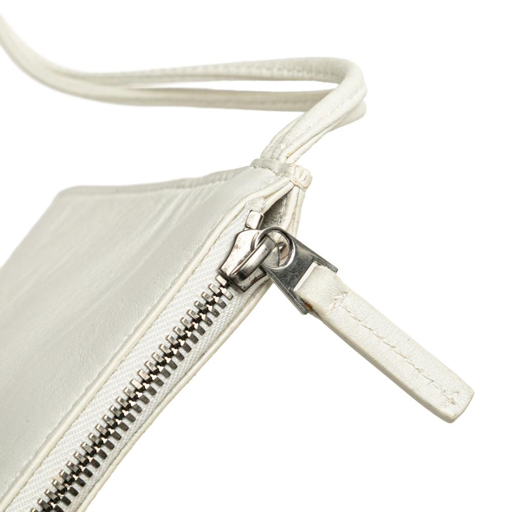 Bottega Veneta B Bottega Veneta Black Nappa Leather Leather Small Nappa Maxi Intrecciato Arco Tote Italy