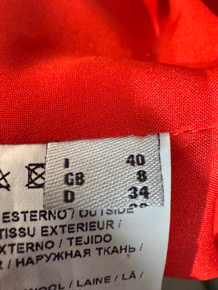 Pinko Zenebio Cappotto Panno Boucle