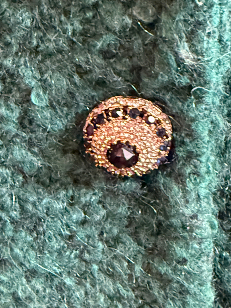 Pinko Zenebio Cappotto Panno Boucle