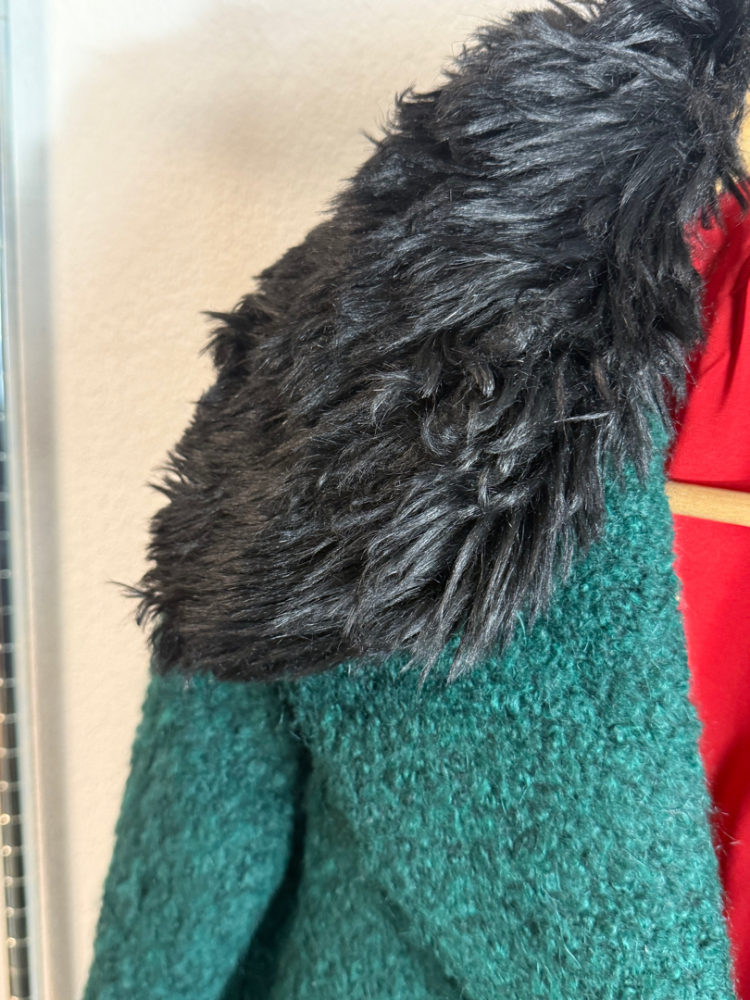 Pinko Zenebio Cappotto Panno Boucle