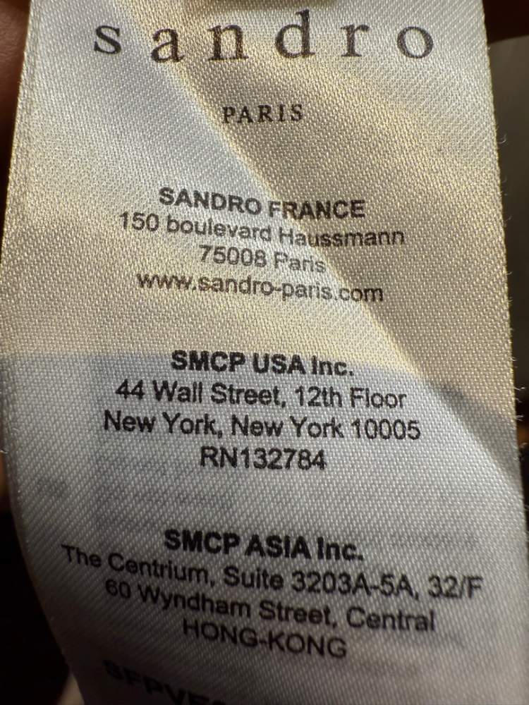 Sandro Blazer winter