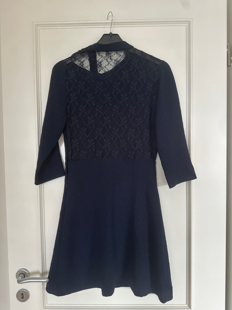 Sandro lace detail dress