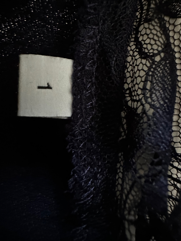 Sandro lace detail dress