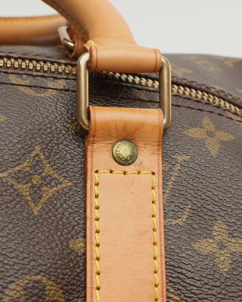 Louis Vuitton Monogram Keepall Bandoulière 55 Weekend Bag