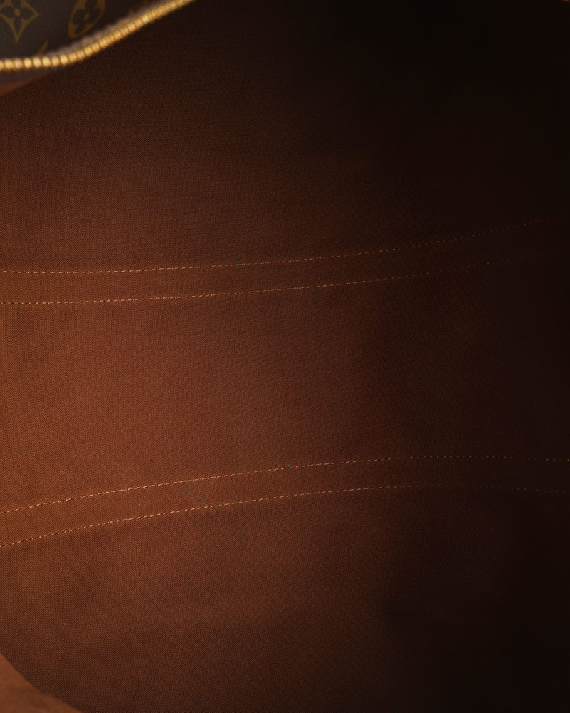 Louis Vuitton Monogram Keepall Bandoulière 55 Weekend Bag