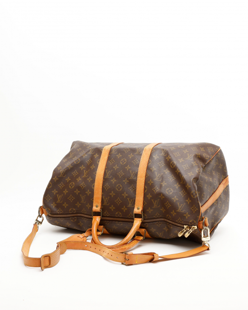 Louis Vuitton Monogram Keepall Bandoulière 50 Weekend Bag