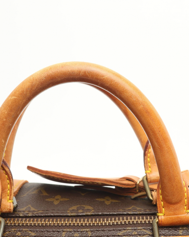 Louis Vuitton Monogram Keepall Bandoulière 50 Weekend Bag