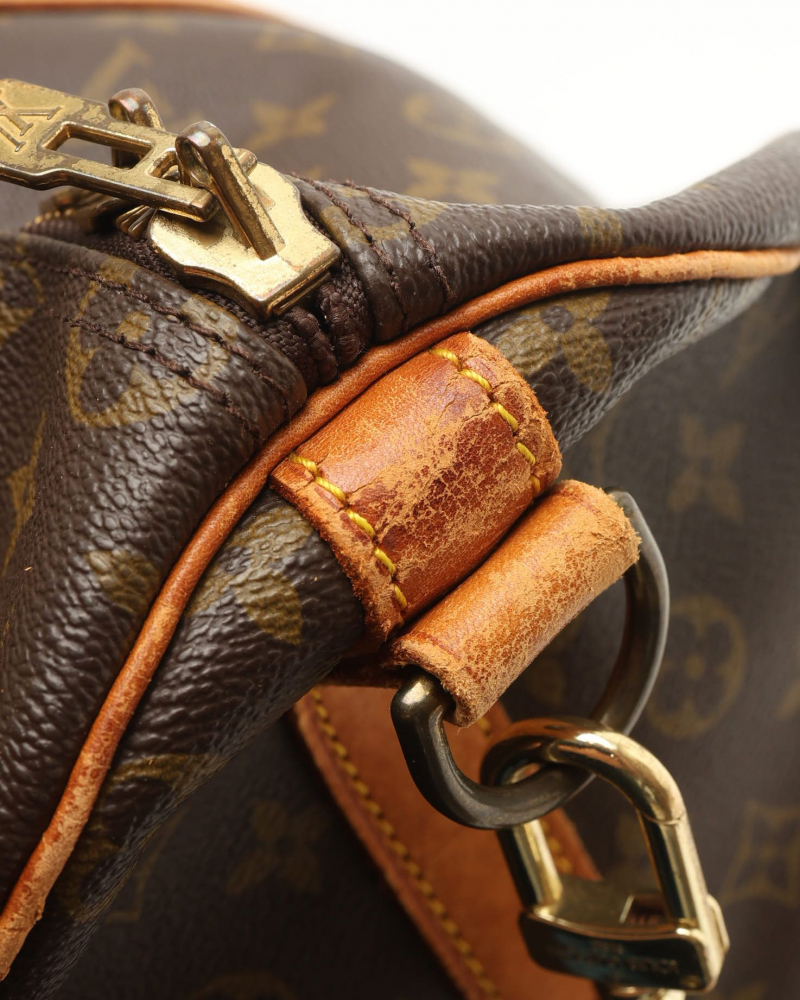 Louis Vuitton Monogram Keepall Bandoulière 50 Weekend Bag