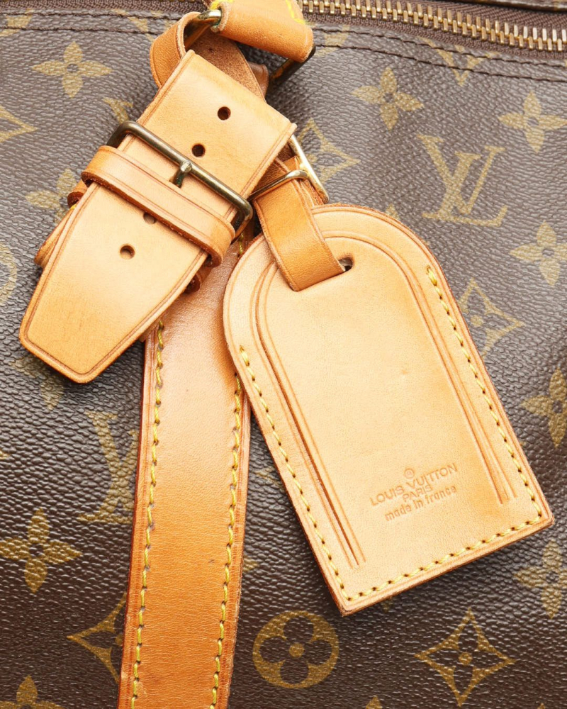 Louis Vuitton Monogram Keepall Bandoulière 55 Weekend Bag