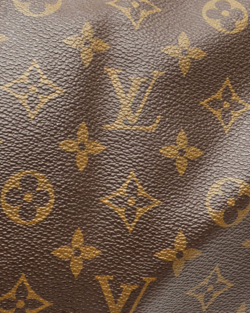 Louis Vuitton Monogram Keepall Bandoulière 55 Weekend Bag