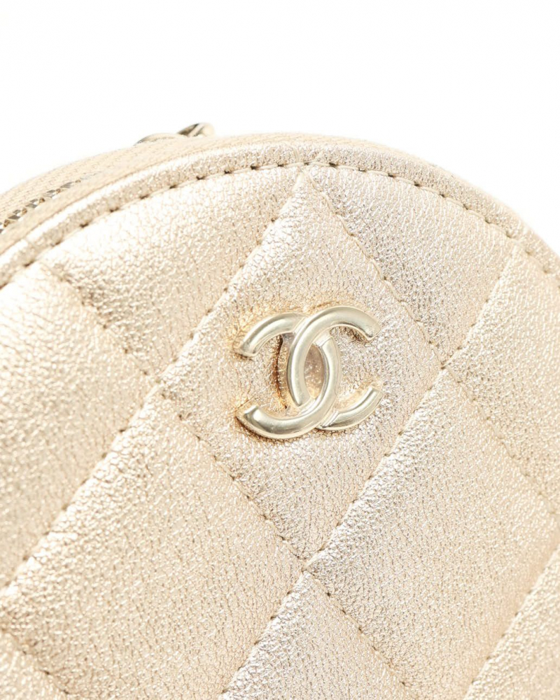 Chanel CC Coin & Airpod Case