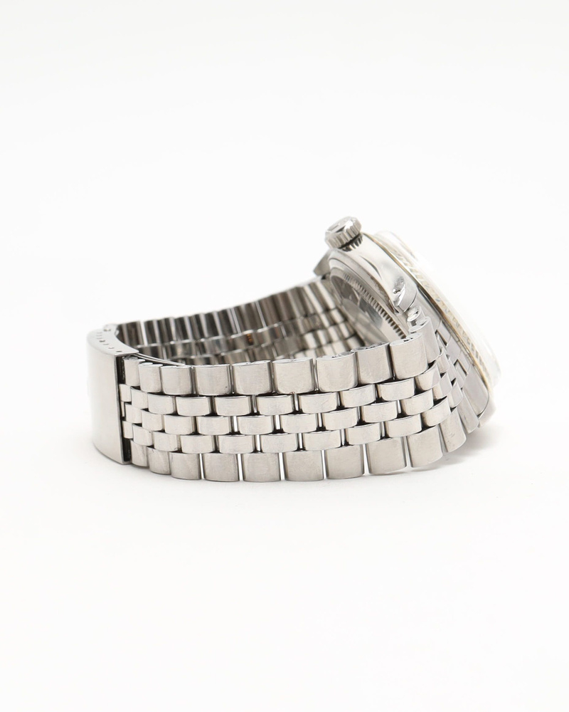 Rolex Datejust 36mm Ref 1601 Linen Dial Watch