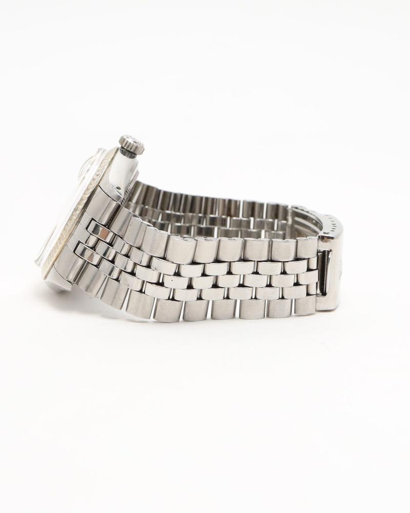 Rolex Datejust 36mm Ref 1601 Linen Dial Watch