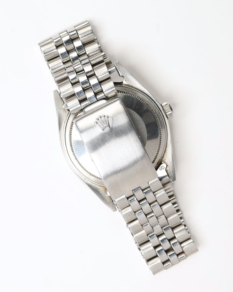 Rolex Datejust 36mm Ref 1601 Linen Dial Watch