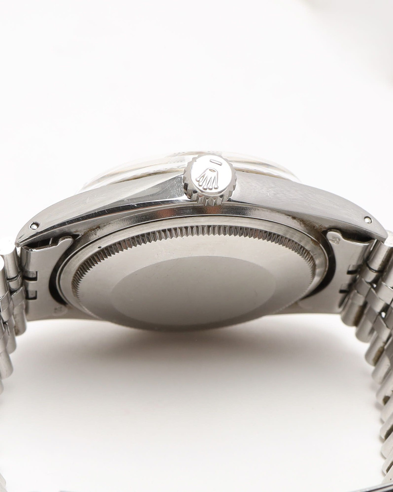 Rolex Datejust 36mm Ref 1601 Linen Dial Watch